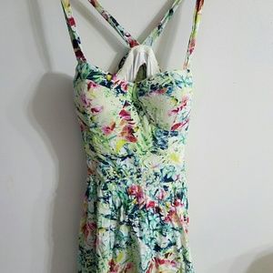High low summer dress